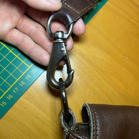 Thomas Wylde braided leather rhinestone skull crossbody bag - Picture 13 of 16